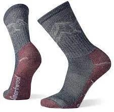 Men's Classic Hike Mountain Pattern Crew Sock