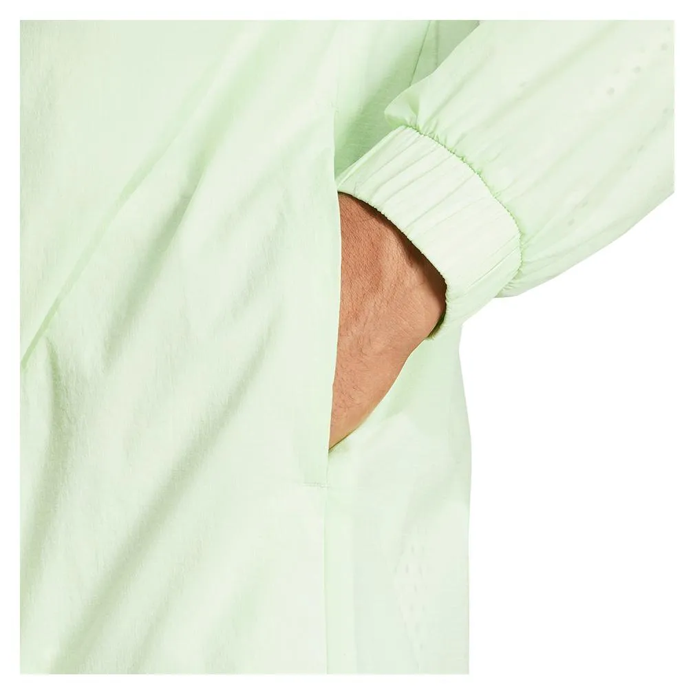 Men's Cover-Up Pro Tennis Jacket Semi Green Spark