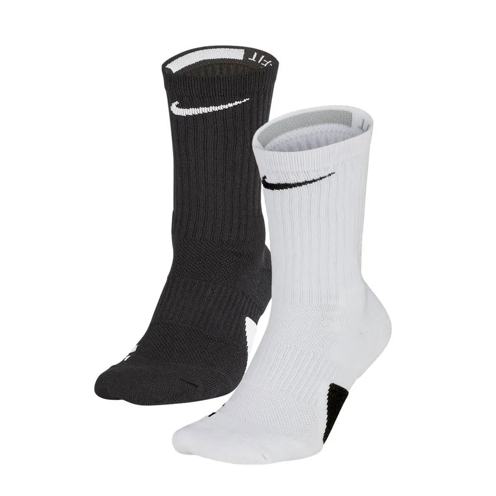 Men`s Elite Crew Tennis Socks