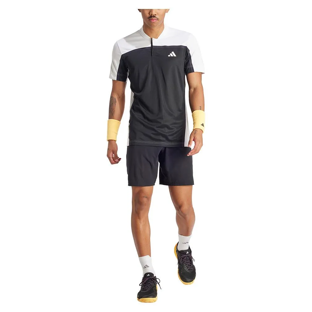 Men's Ergo 9 Inch Tennis Short Black