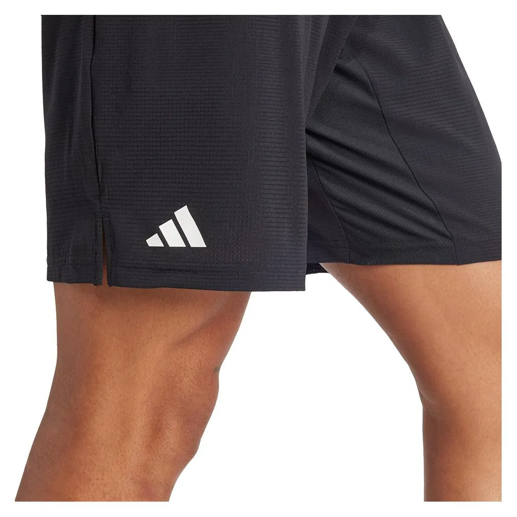 Men's Ergo 9 Inch Tennis Short Black