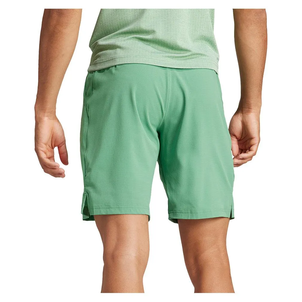 Men's Ergo 9 Inch Tennis Short Preloved Green