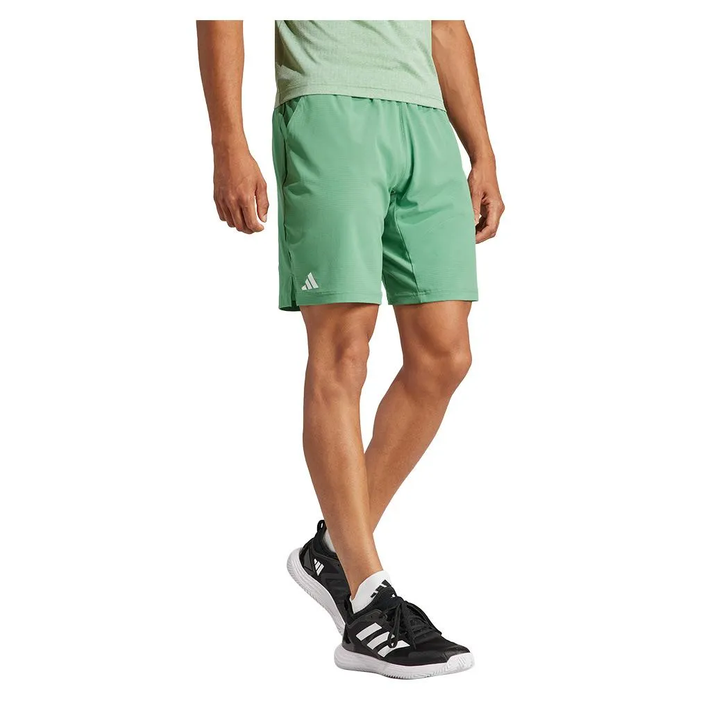 Men's Ergo 9 Inch Tennis Short Preloved Green