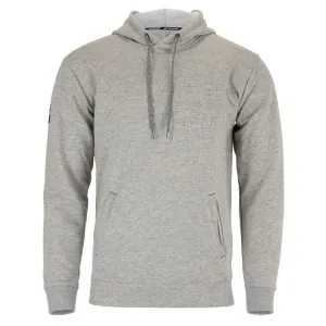 Men`s Exercise Hooded Tennis Sweater High Rise Heather