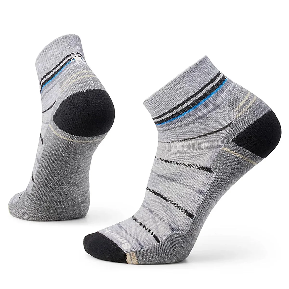 Men's Hike Light Cushion Pattern Ankle Socks