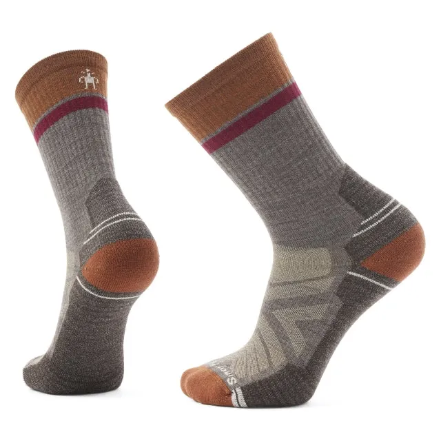 Men's Hike Light Cushion Winding Trail Crew Socks