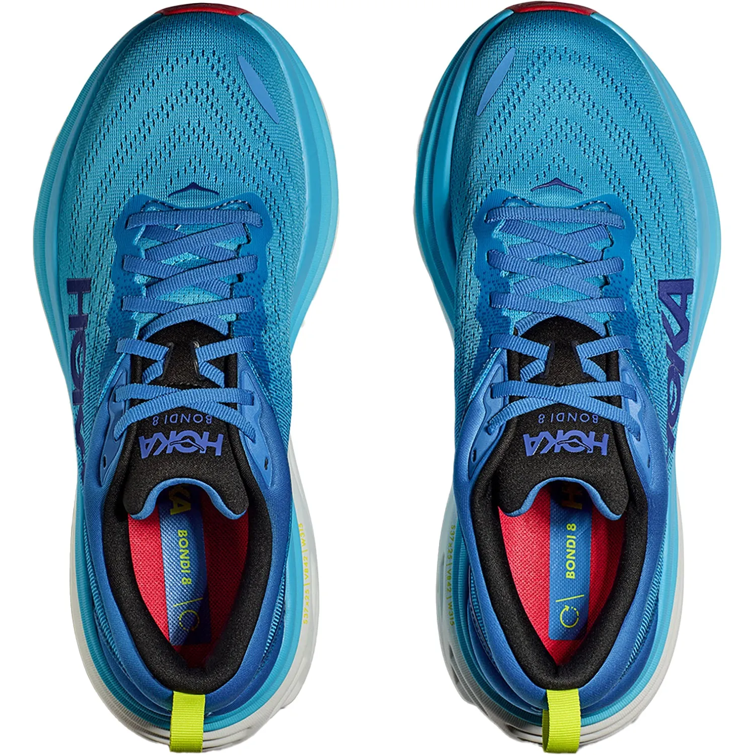 Men's Hoka Bondi 8 Virtual Blue/Swim Day Mesh