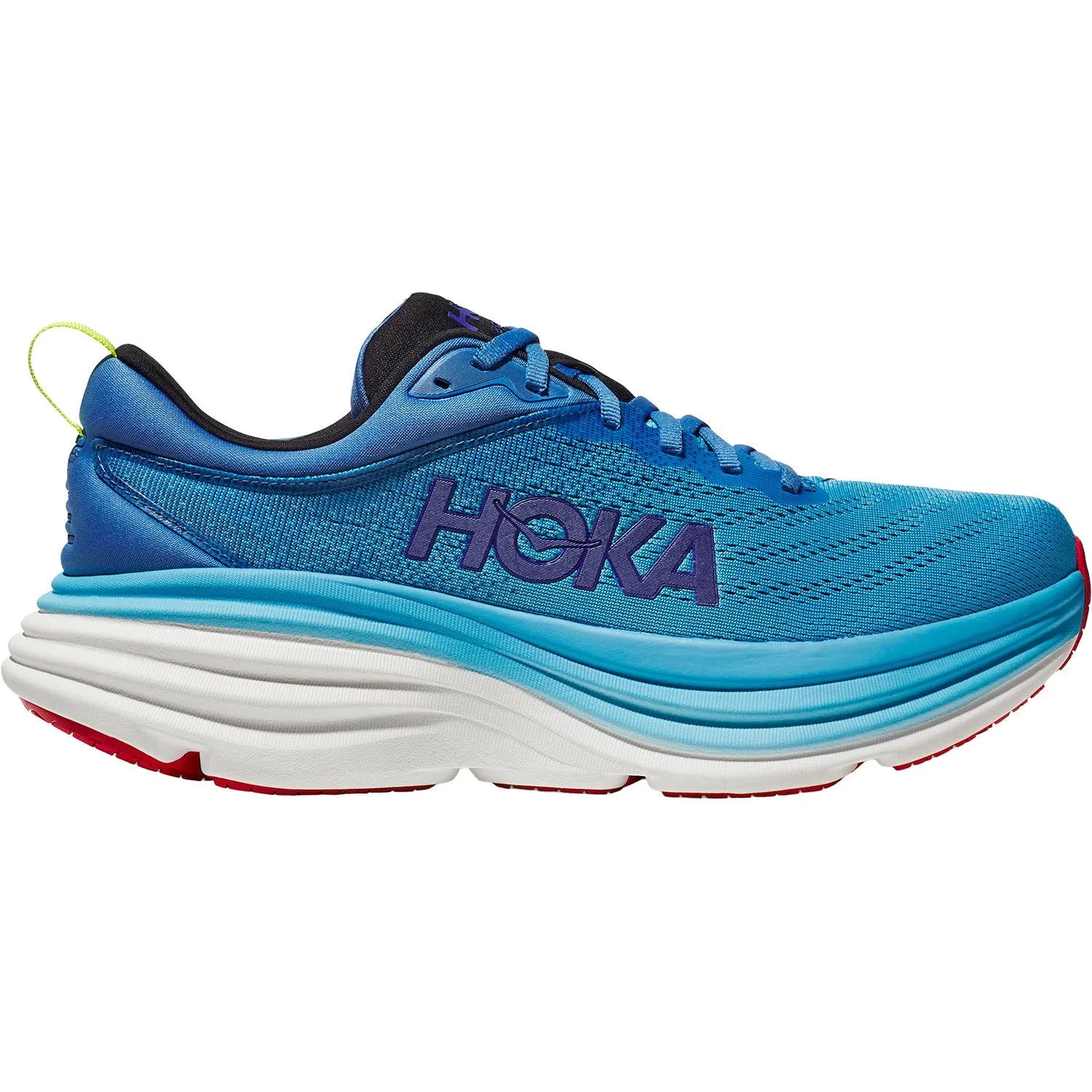 Men's Hoka Bondi 8 Virtual Blue/Swim Day Mesh