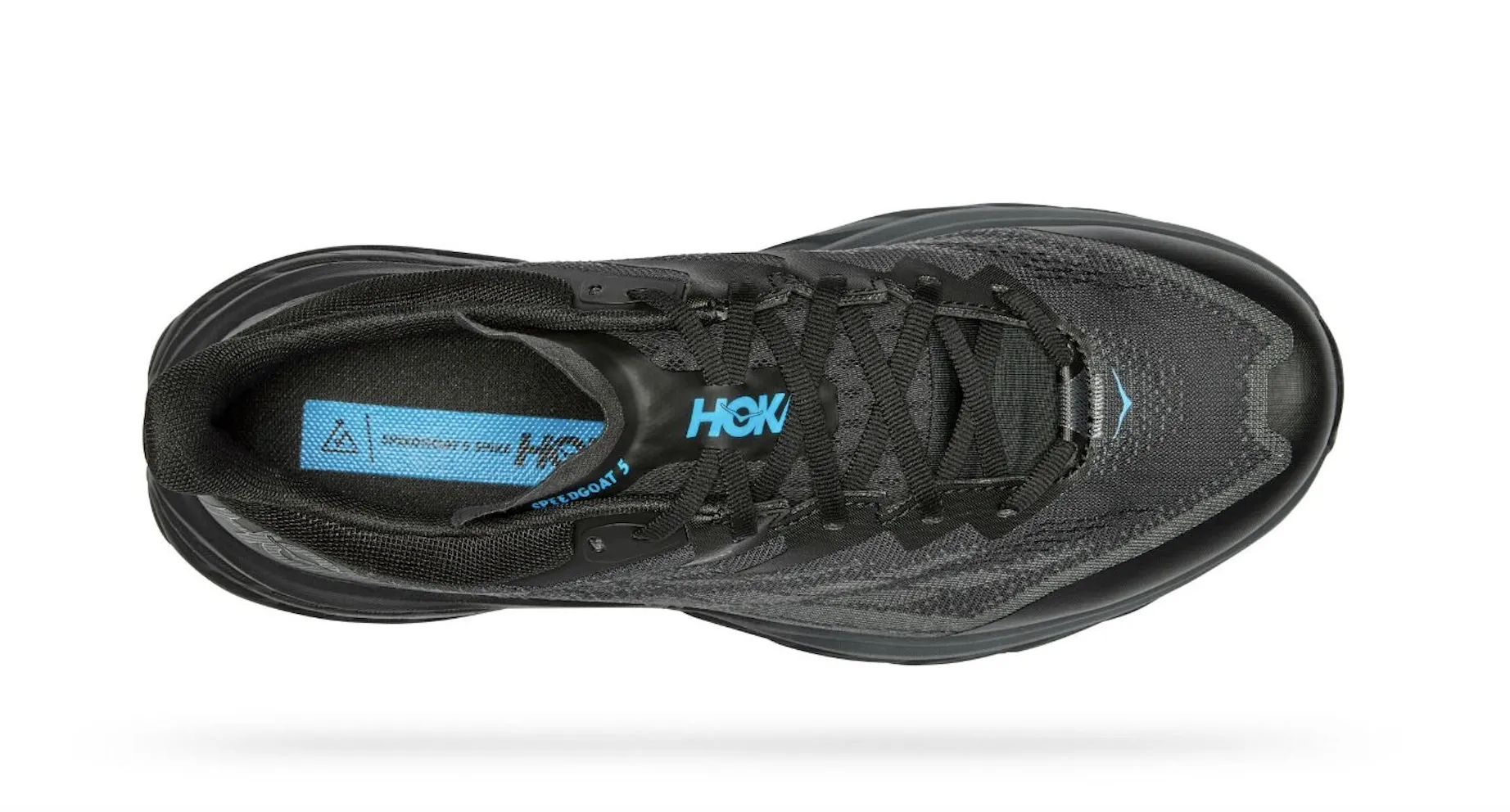 MEN'S HOKA SPEEDGOAT 5 GTX | BLACK / BLACK