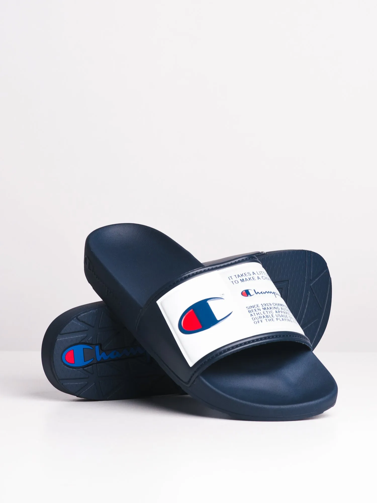 MENS IPO JOCK - NAVY SLIDES - CLEARANCE