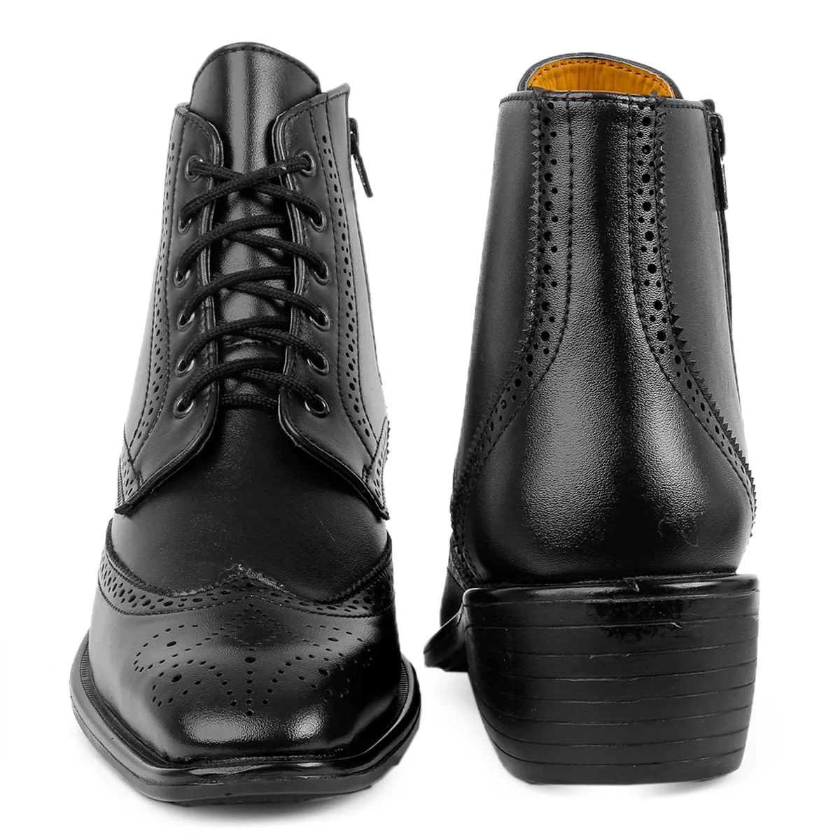 Men's Latest Comfortable Height Increasing Formal Office wear Boots