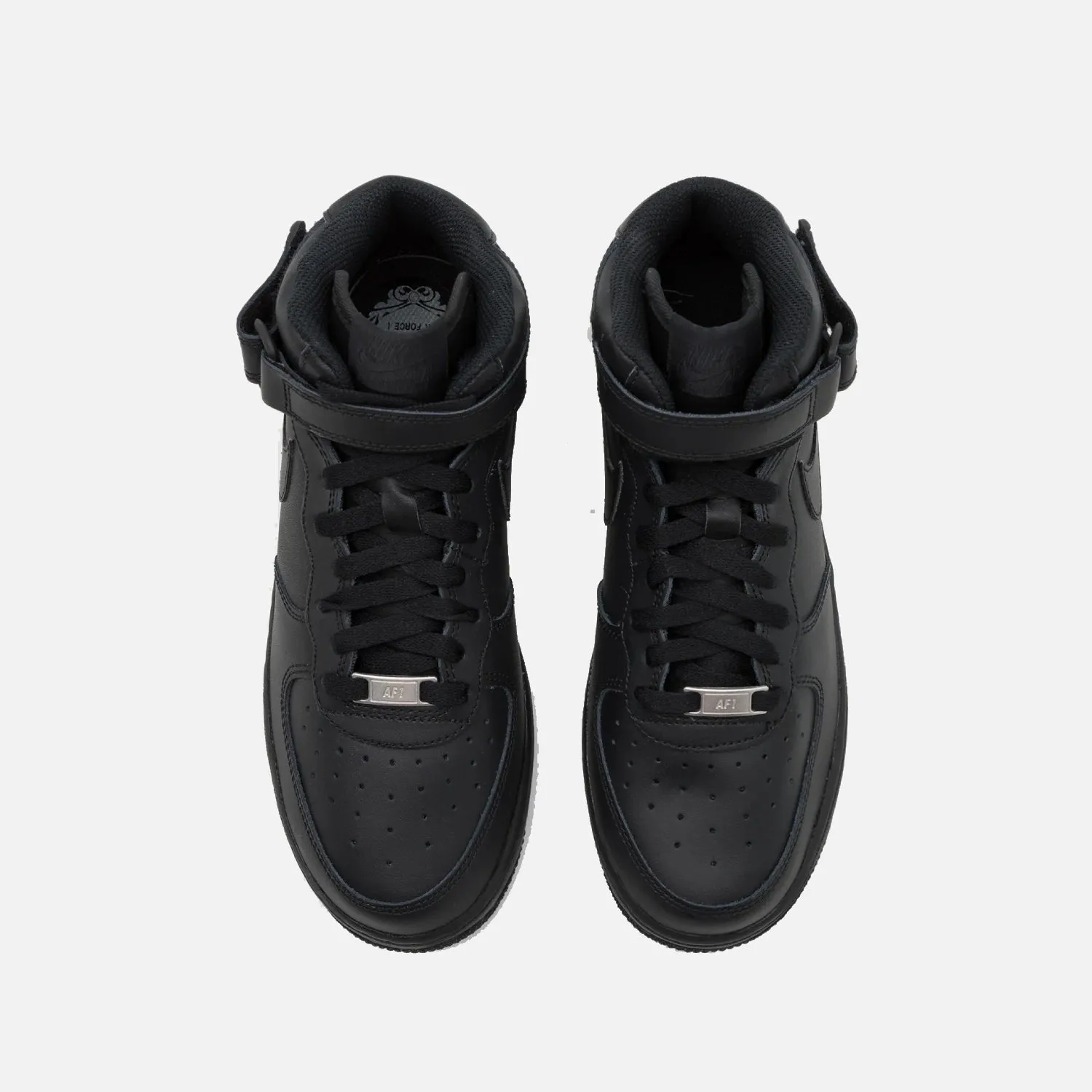 Men's Nike Air Force 1 Mid 07 - Triple Black