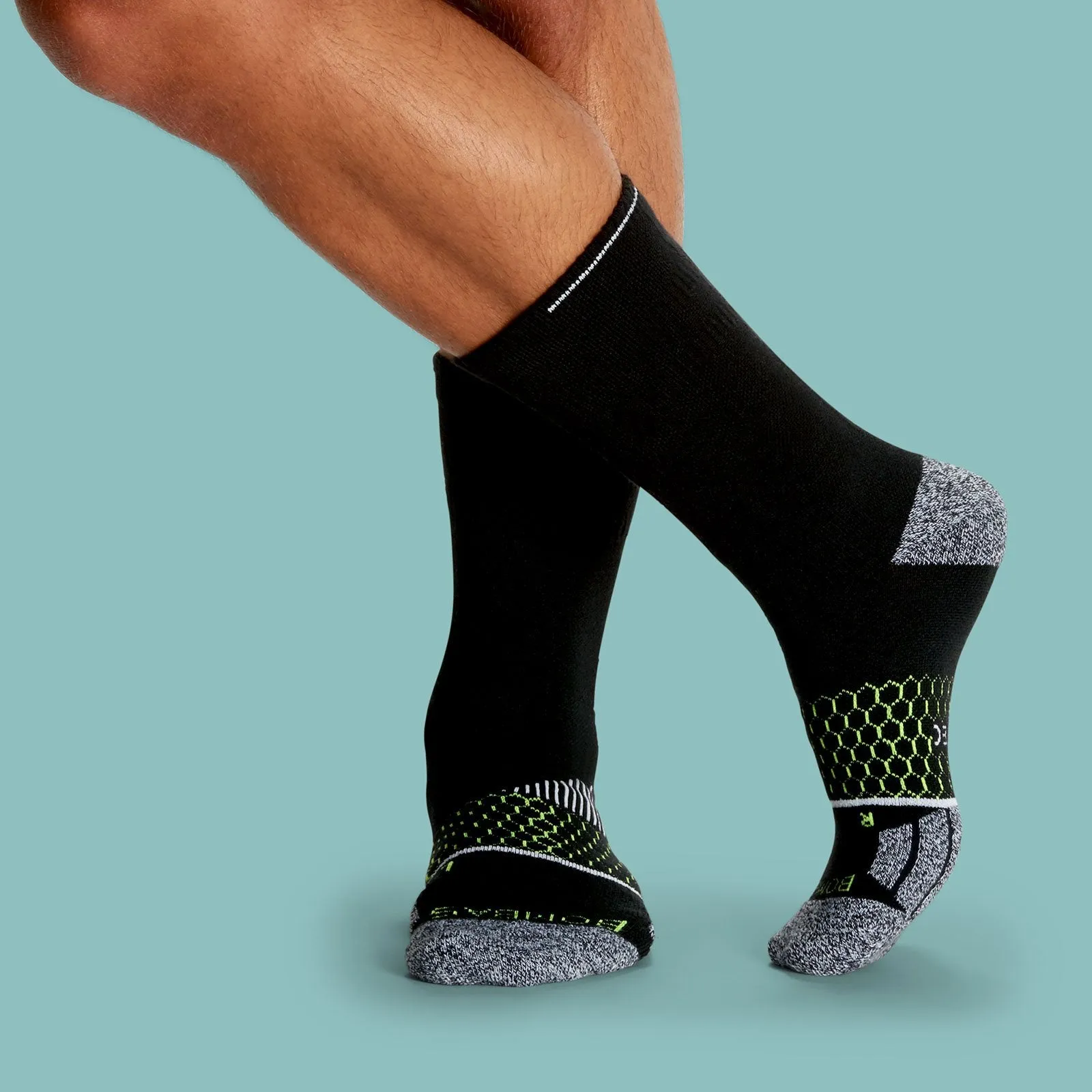 Men's Performance Tennis Calf & Ankle Sock 6-Pack