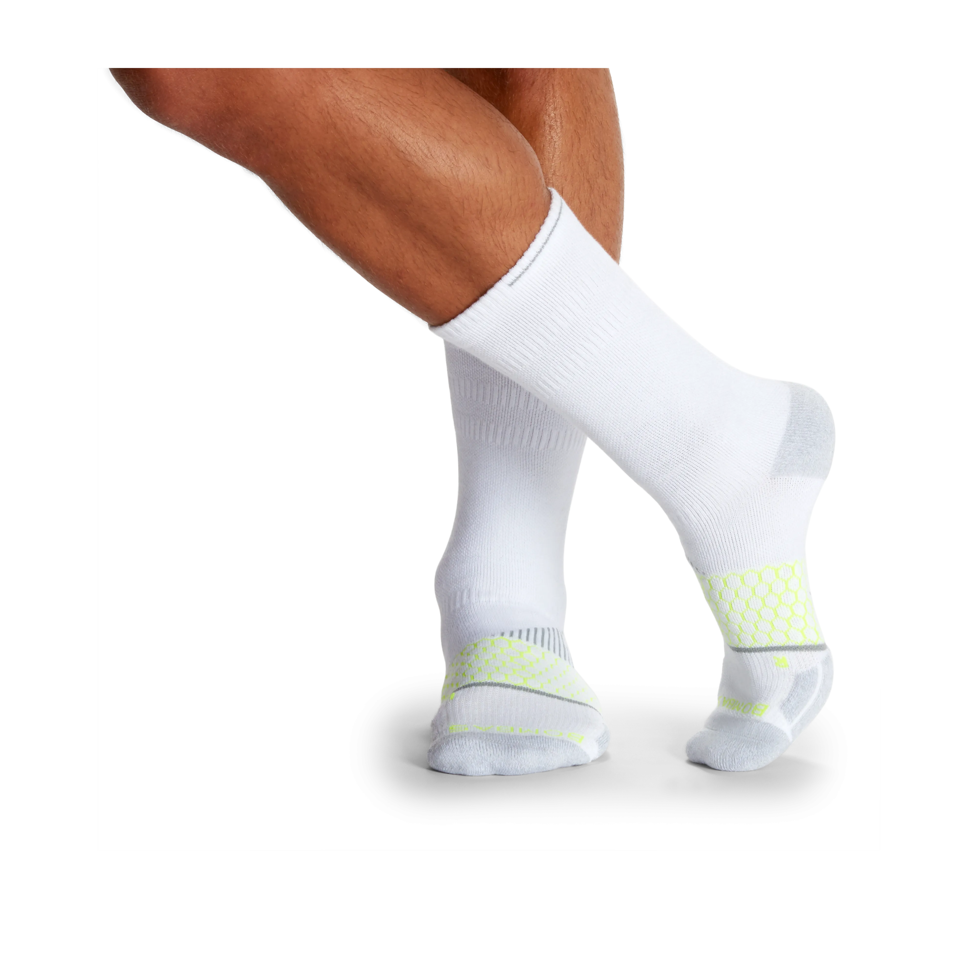 Men's Performance Tennis Calf & Ankle Sock 6-Pack