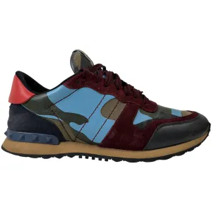 Men's Rockstud Low Trainers Multi-Coloured Size EU 41 / UK 7