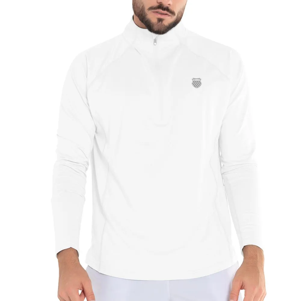 Men's Swift 1/4 Zip Tennis Long Sleeve