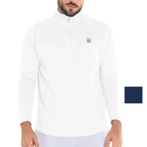 Men's Swift 1/4 Zip Tennis Long Sleeve