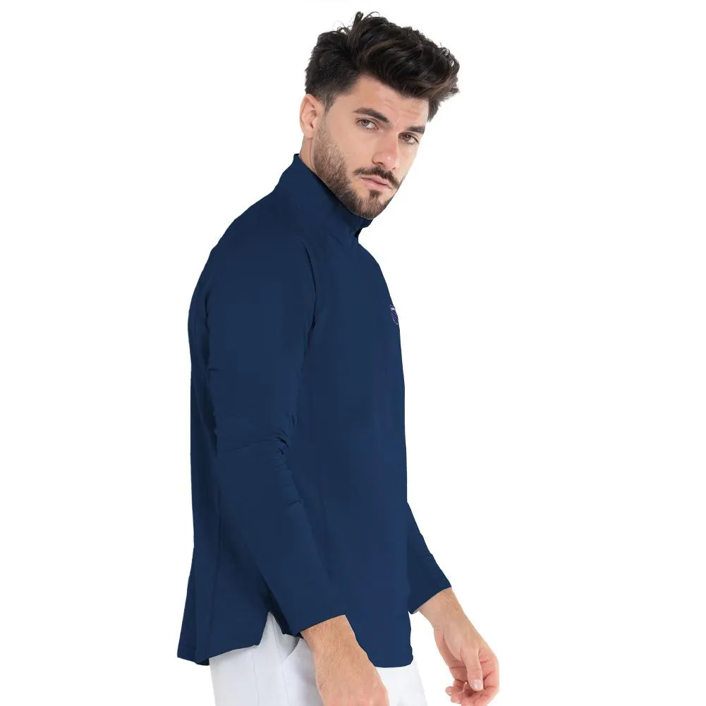 Men's Swift 1/4 Zip Tennis Long Sleeve