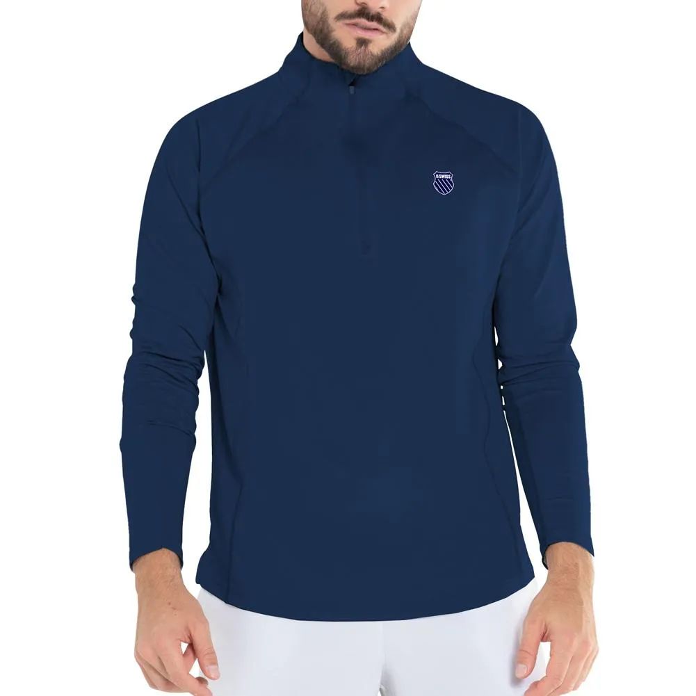 Men's Swift 1/4 Zip Tennis Long Sleeve