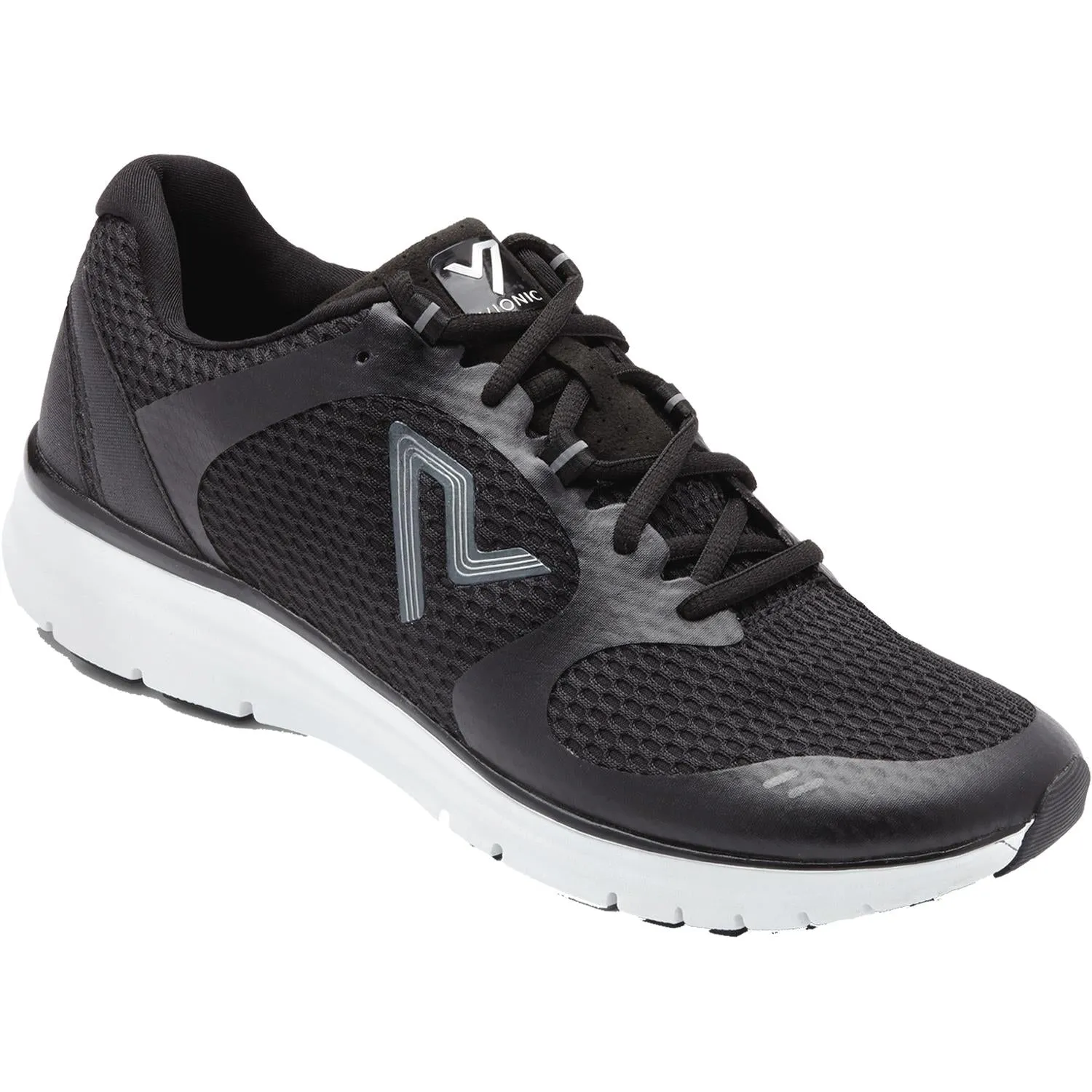 Men's Vionic Ngage 1.0 Black Synthetic/Mesh