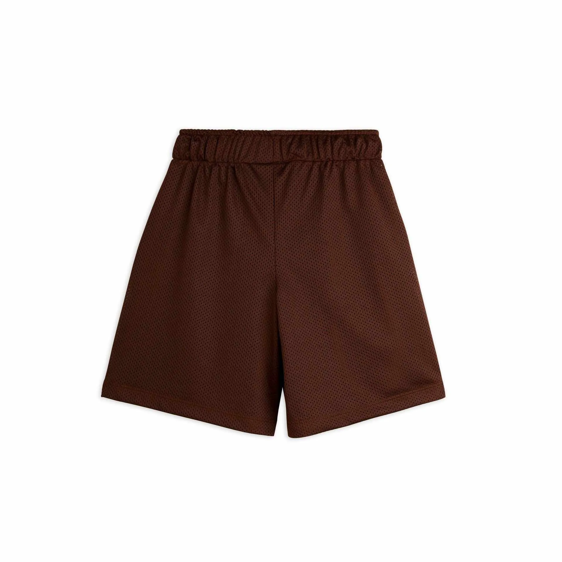 Mini Rodini - Basketball mesh shorts - brown