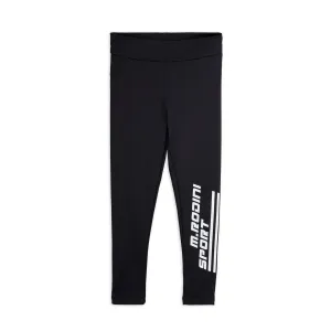 Mini Rodini - M.Rodini Sport leggings - black