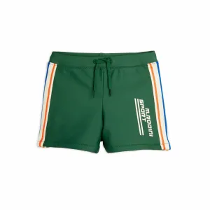 Mini Rodini - M.Rodini Sport swim pants - green