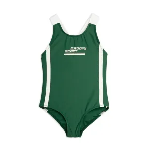 Mini Rodini - M.Rodini Sport swimsuit - green