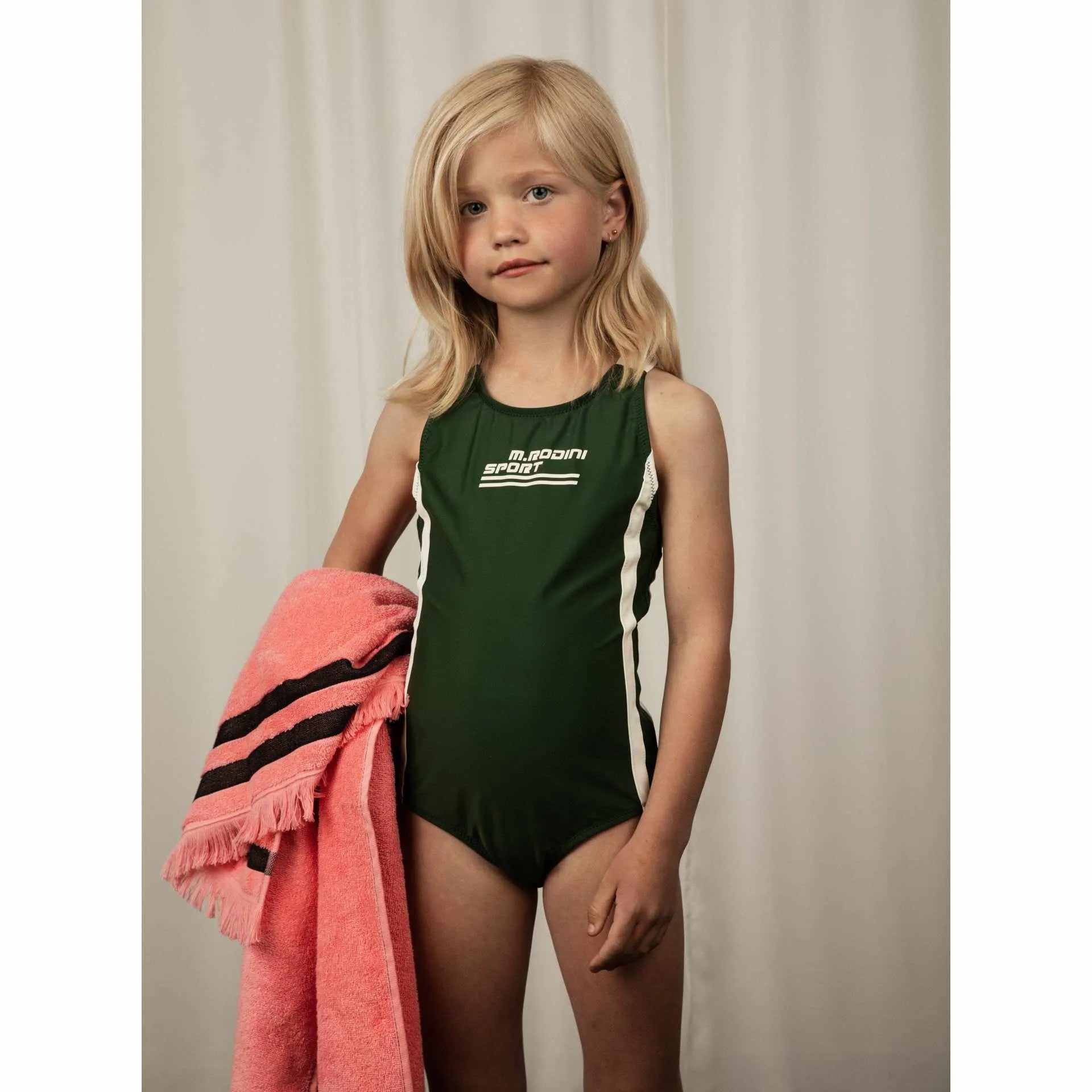 Mini Rodini - M.Rodini Sport swimsuit - green