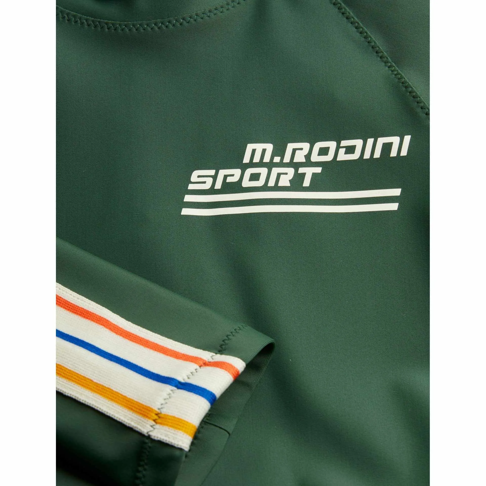 Mini Rodini - M.Rodini Sport UV swim top - green