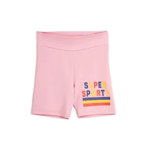 Mini Rodini - Super Sporty quickdry bike shorts - pink