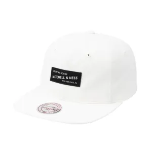 Mitchell & Ness Tennis Label Cap - Unisex - Off White