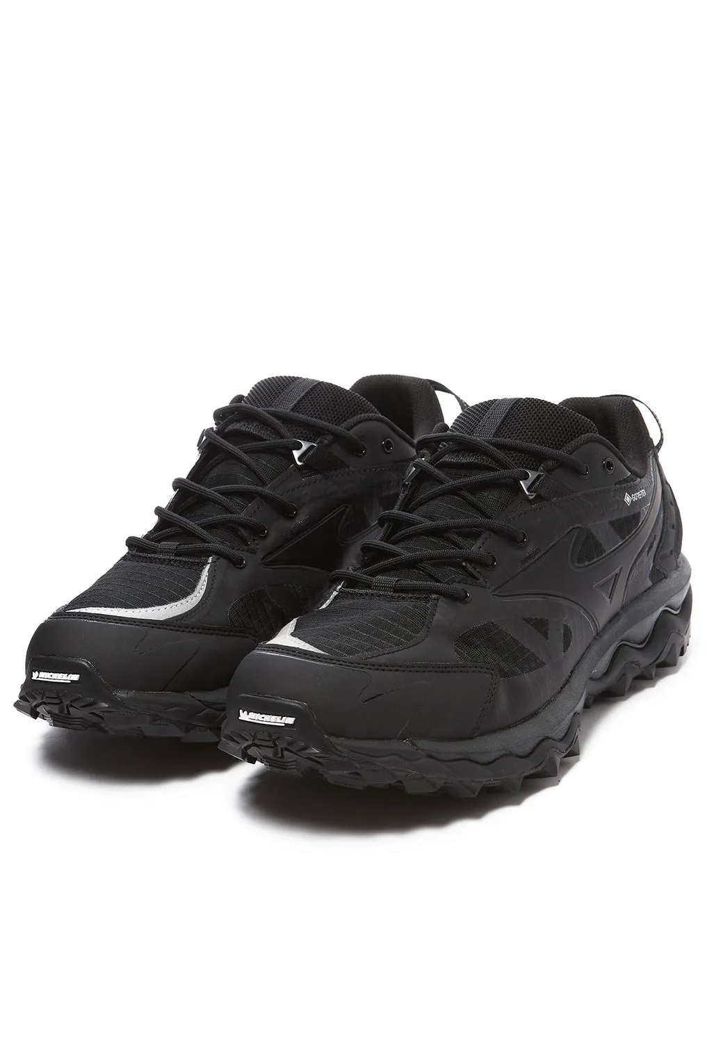 Mizuno Wave Mujin TL GTX Trainers - Black