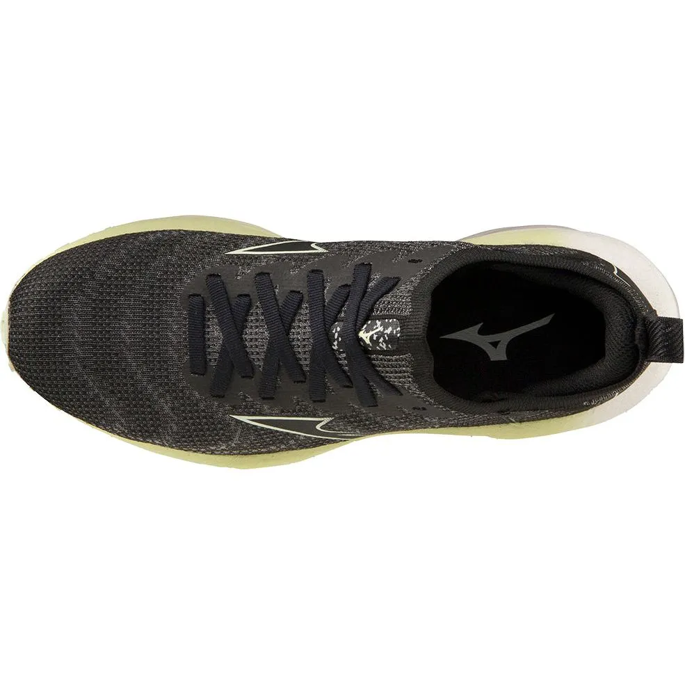 Mizuno Wave Neo Wind Womens Running Shoes - Black