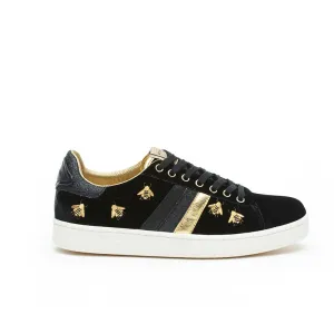 My Fashion Tribu x Serafini J.Connors Black & Bees Trainers