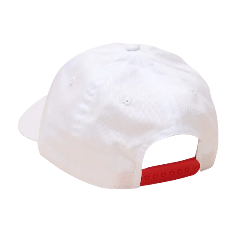 Nasa 349 White Cap