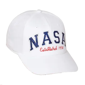 Nasa 349 White Cap