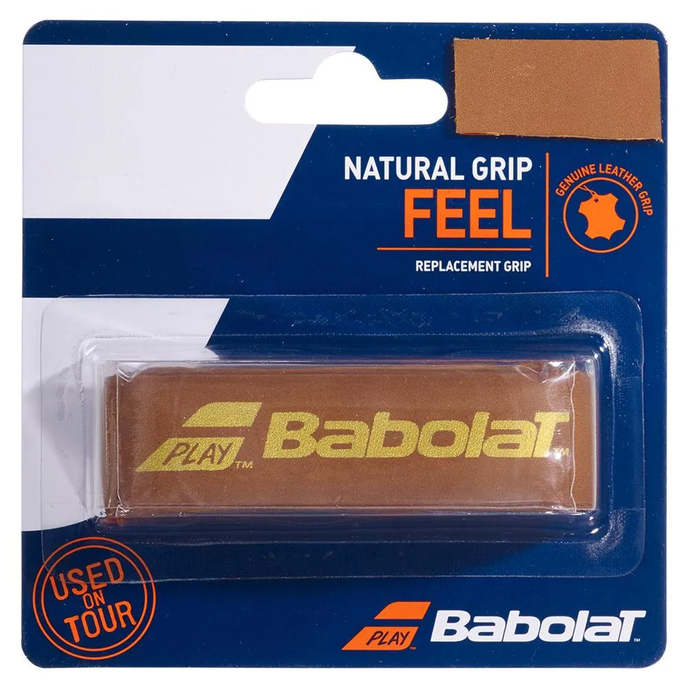 Natural Tennis Replacement Grip Brown