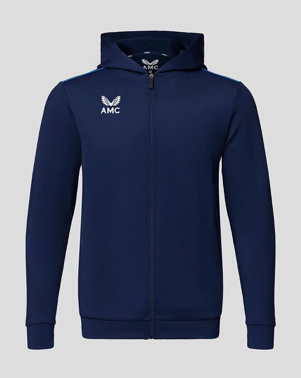 Navy/Blue AMC Zip Through Hoody