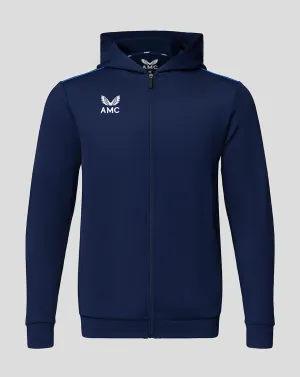 Navy/Blue AMC Zip Through Hoody