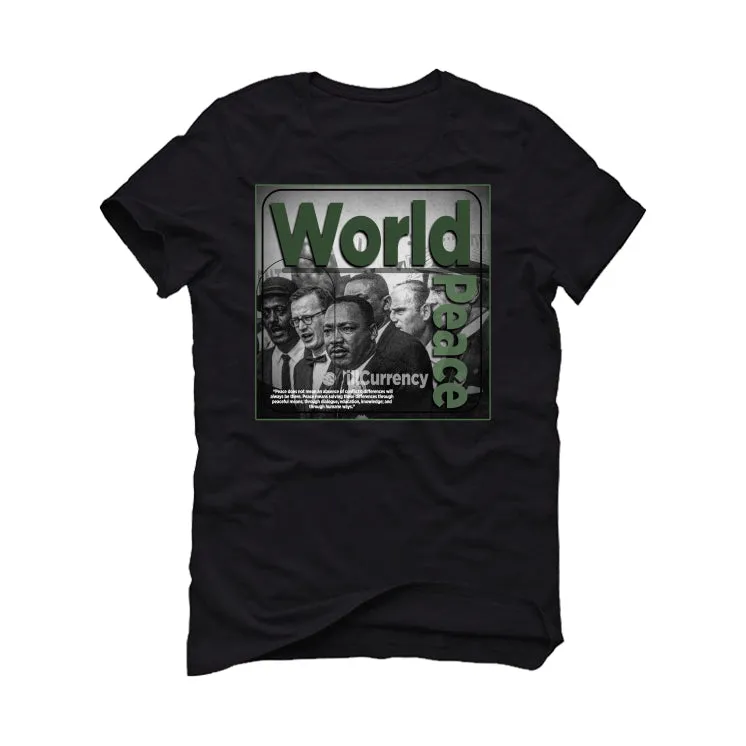 New Balance 9060 “Nori” | Illcurrency Black T-Shirt (WORLD PEACE)