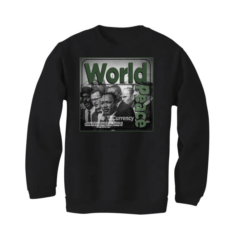 New Balance 9060 “Nori” | Illcurrency Black T-Shirt (WORLD PEACE)