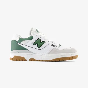 New Balance | BB550  { WHITE/GREEN