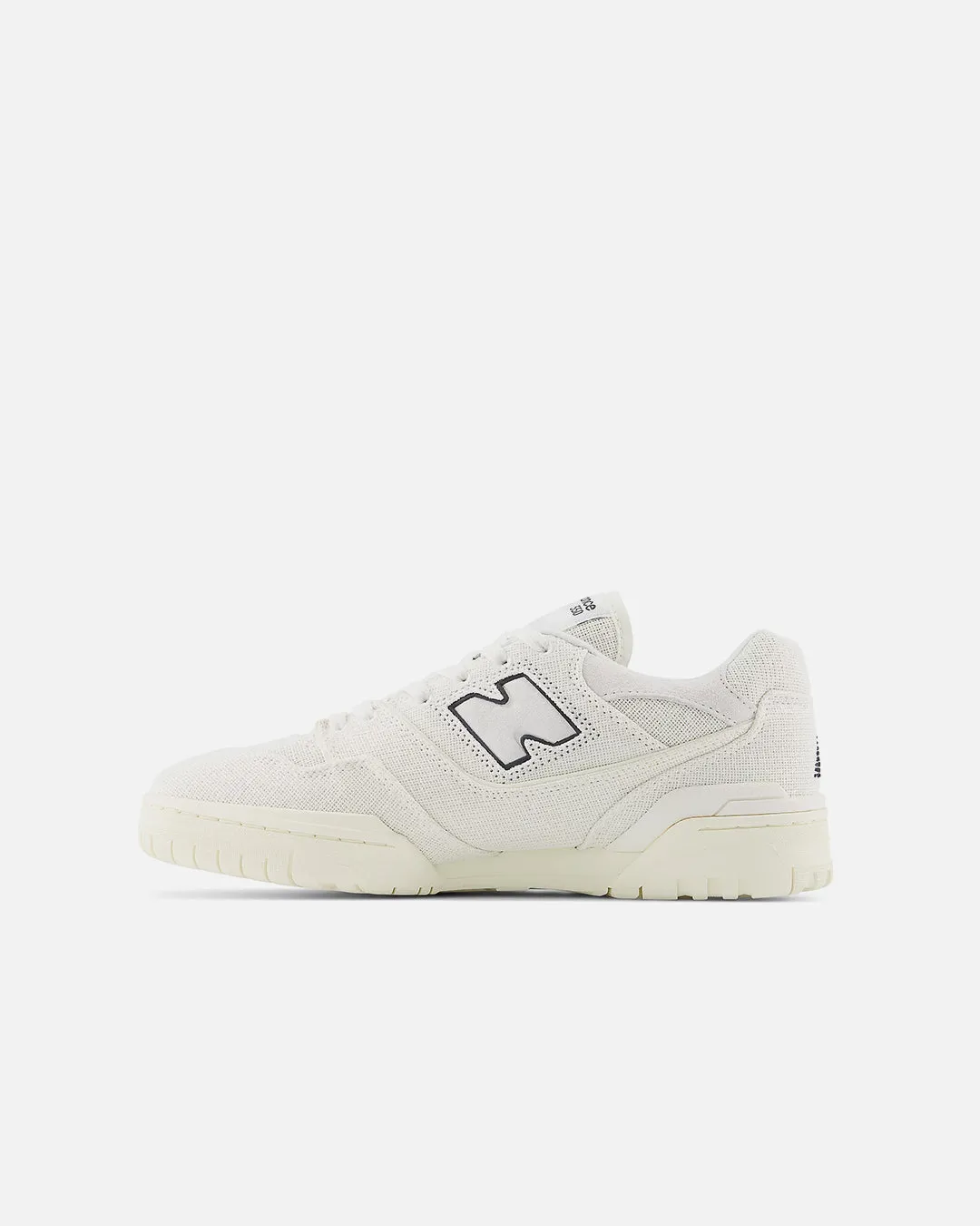 New Balance BB550MDA -  Sea Salt with Black