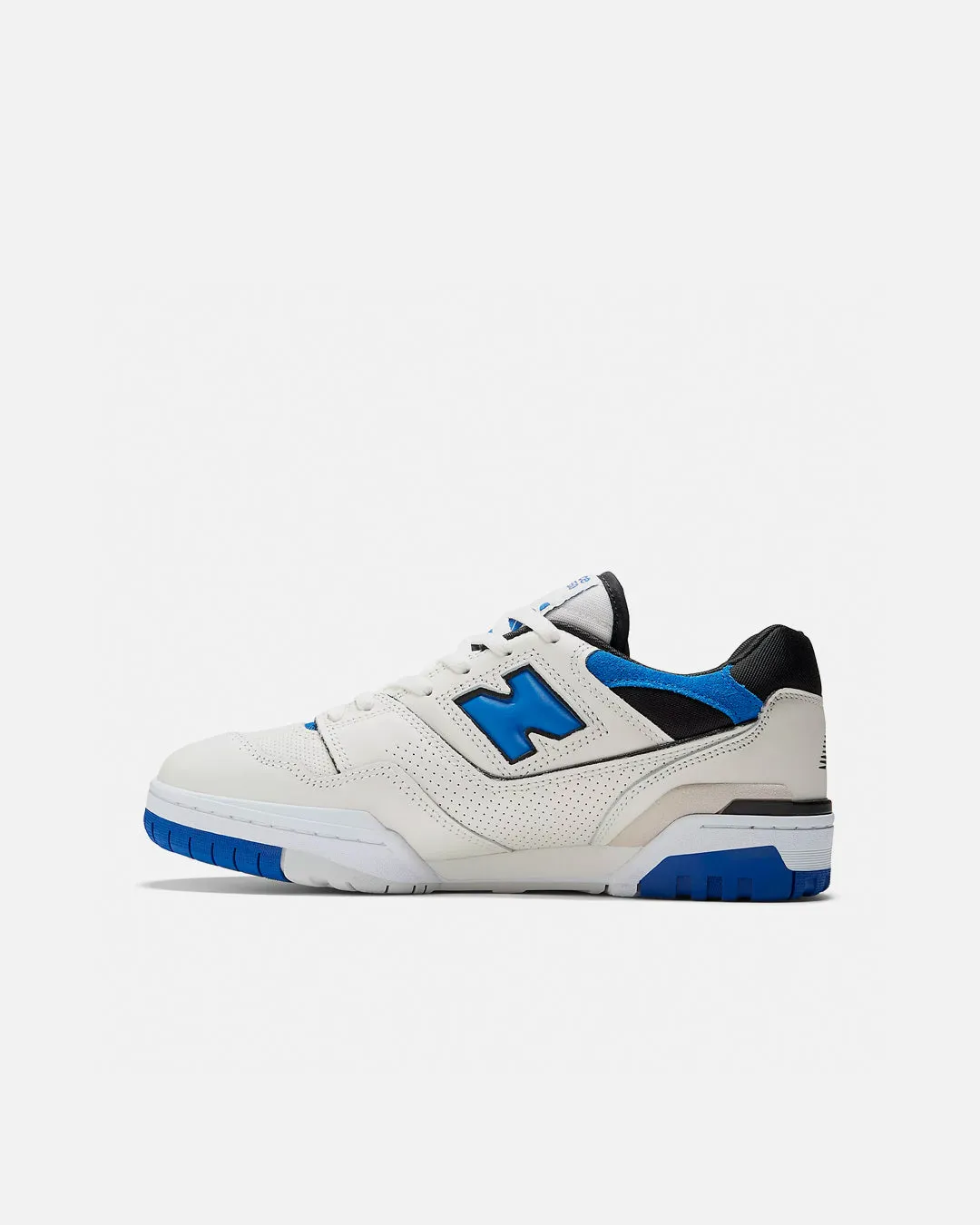 New Balance BB550VTA - Sea Salt with Team Royal and Black