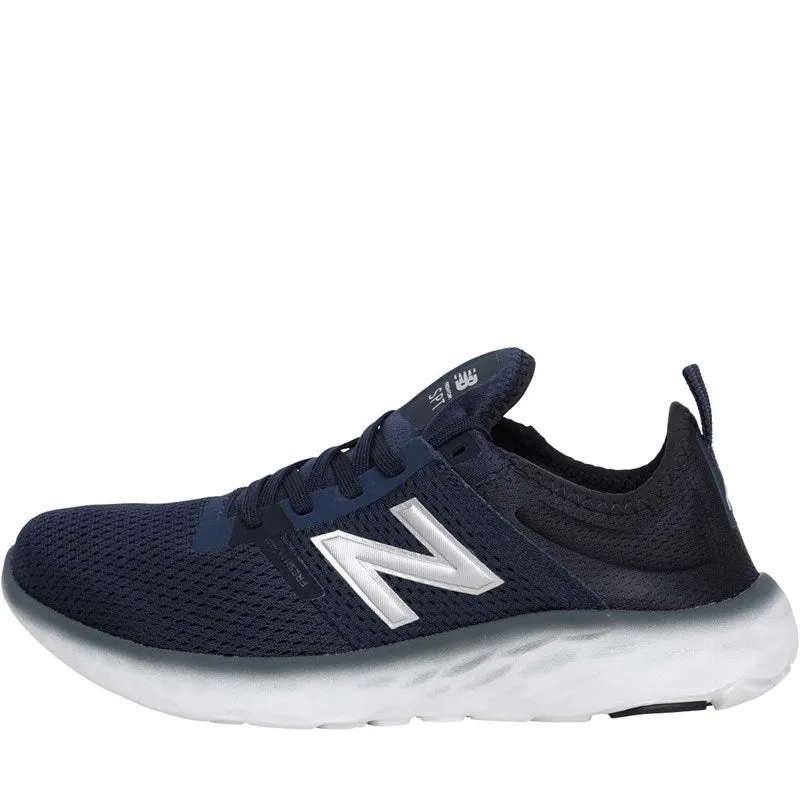 New Balance Fresh Foam V2 Running Trainers - Navy Blue