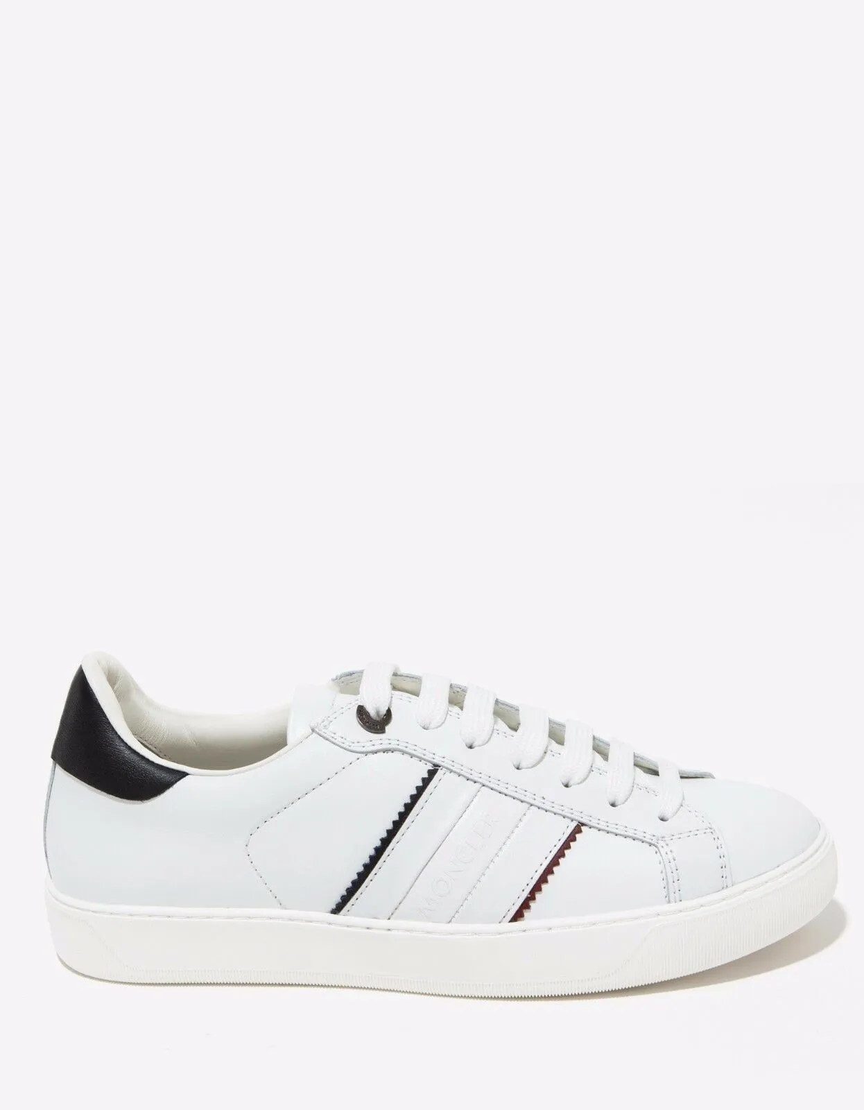 New Gourette White Leather Trainers