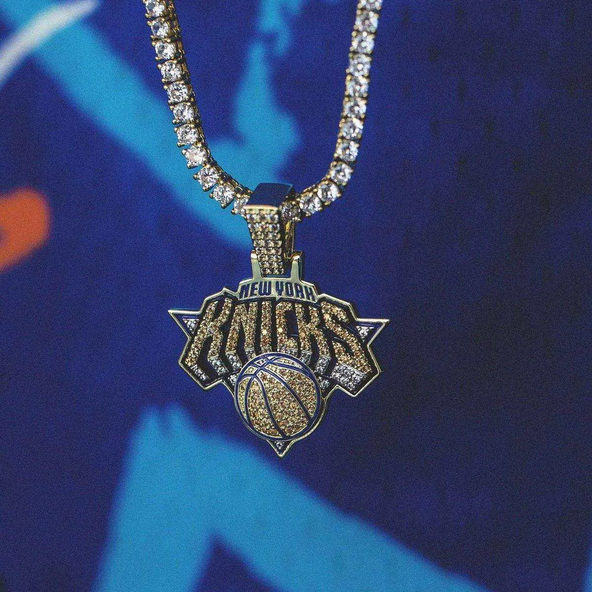 New York Knicks Pendant