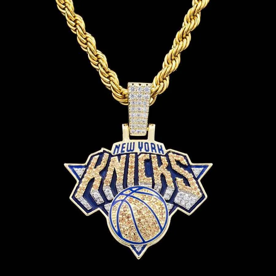 New York Knicks Pendant