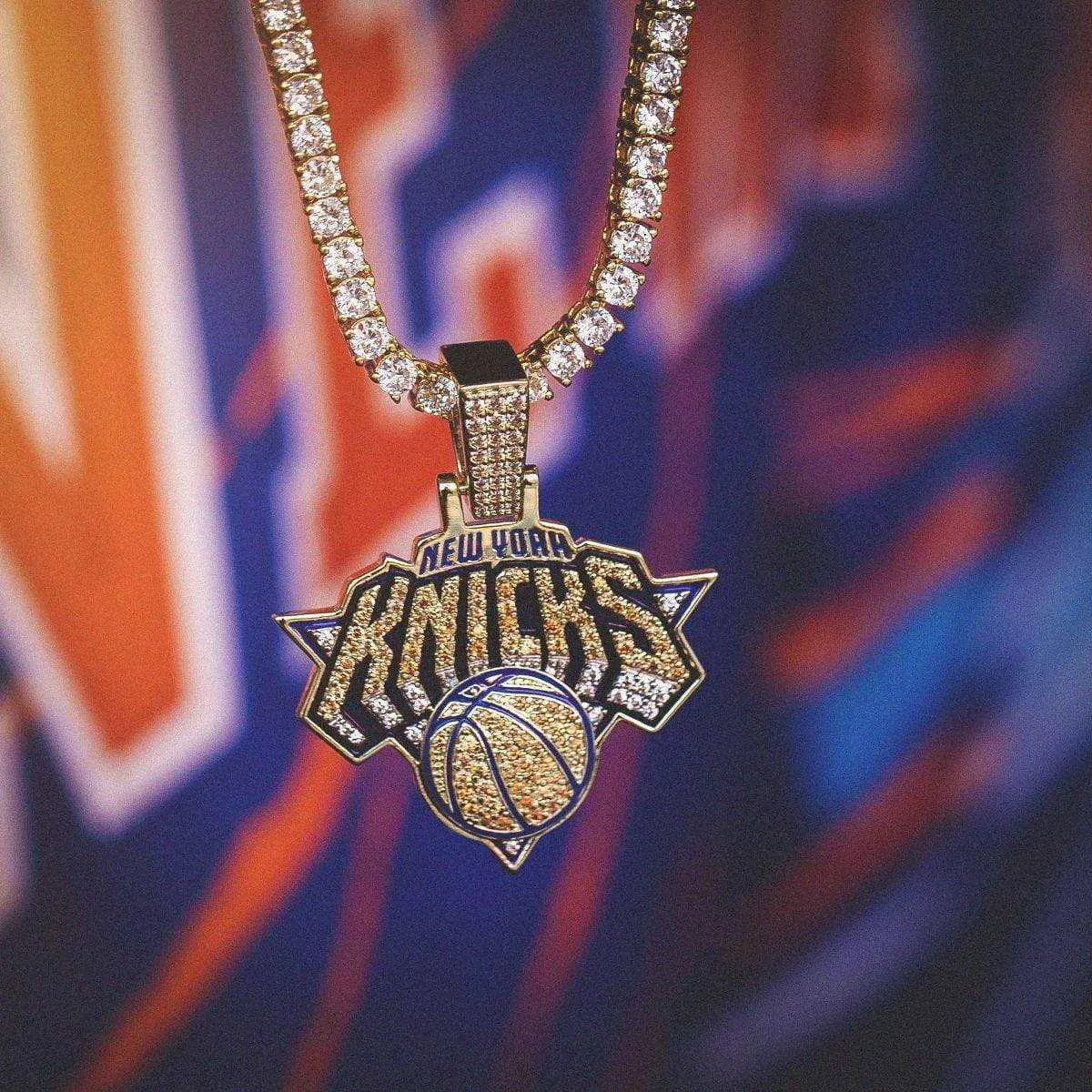 New York Knicks Pendant